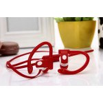 Wholesale Ear Hook Wireless Bluetooth Stereo Sports Headset BT7 (Red)